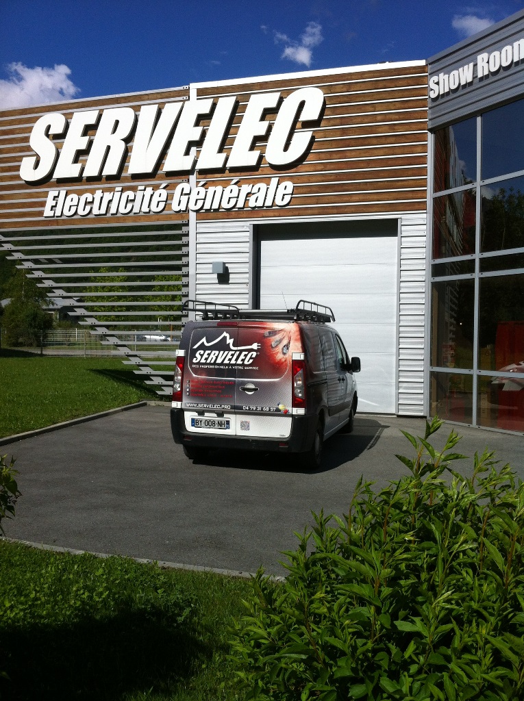 Locaux Servelec